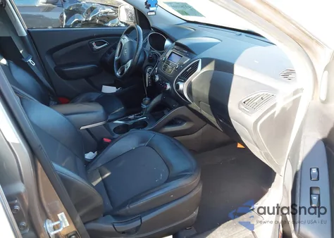 2013 Hyundai Tucson Gls z USA, uszkodzony, nr VIN KM8JUCAC1DU567685